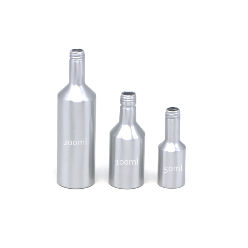Top Suppliers White Cosmetics Cream Jar -
 AJ-05 series aluminum engine oil packaging bottle  – E-better