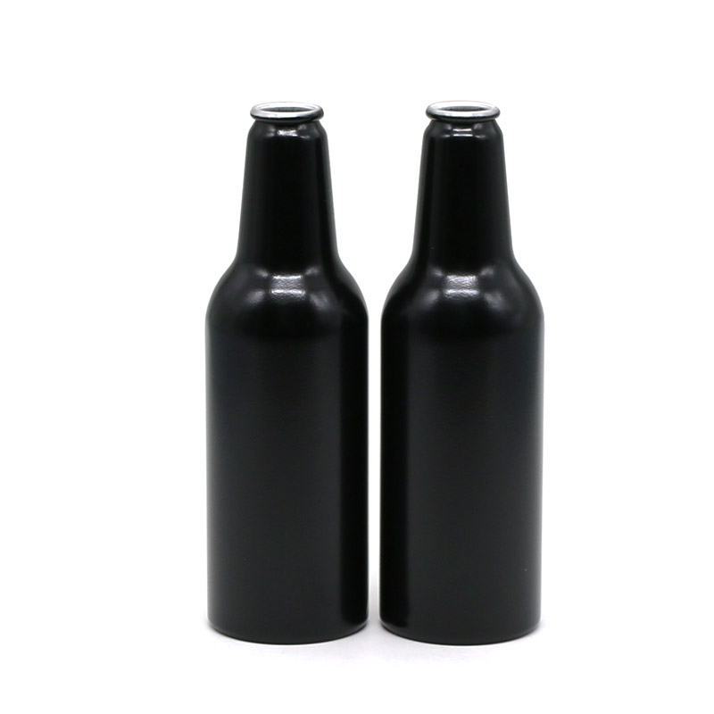 Wholesale Dealers of Cosmetic Cream Empty -
 250ml black aluminum beer bottle  – E-better