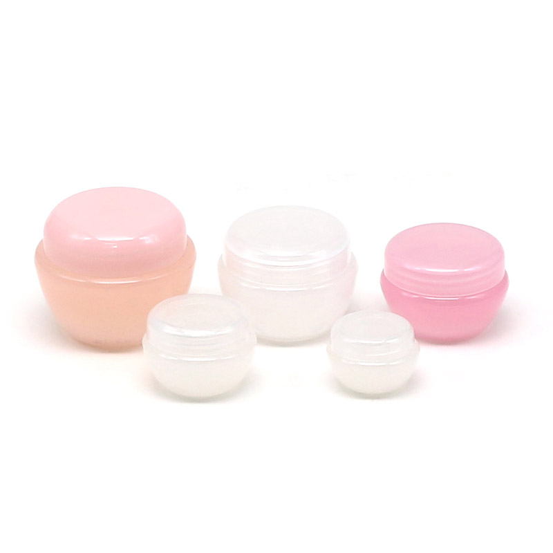 OEM manufacturer Cream Eyeliner Jar With Plume Shape -
 5g / 10g / 20g / 30g / 50g mushroom shaped plastic baby cream jar  – E-better