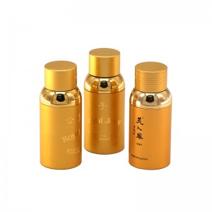 30ml 80ml moaie aluminium shell glêzen binnencontainer pillen flesse