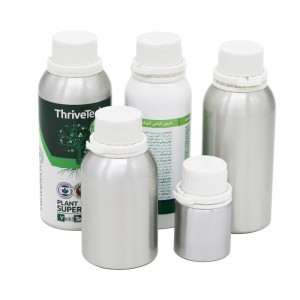 professional factory for Bottle With Vacuum Pump -
 a series of essential oil aluminum bottle  – E-better
