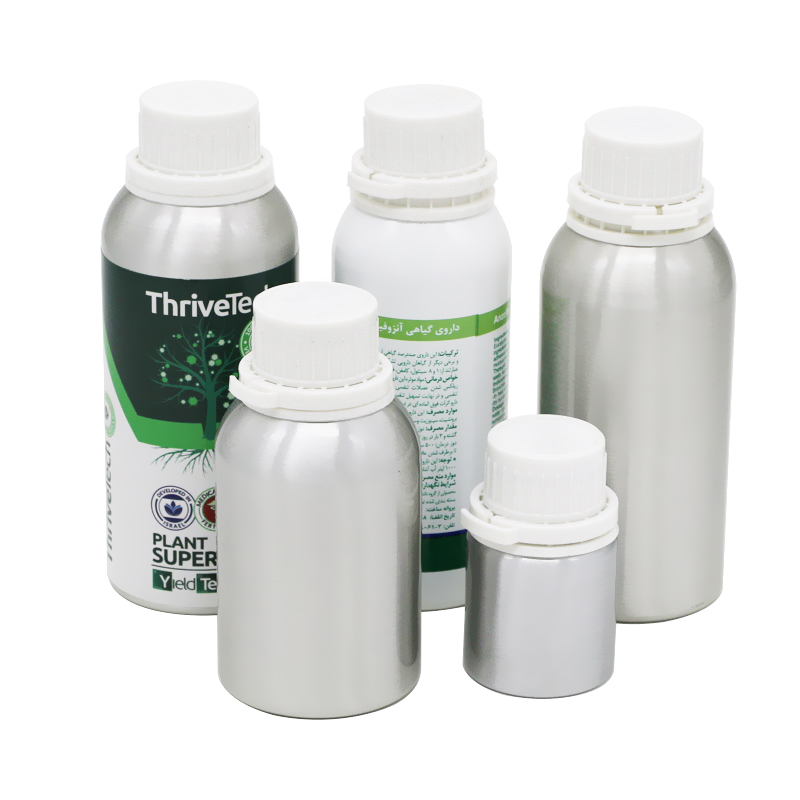 Factory directly Perfume Glass Bottles -
a series of essential oil aluminum bottle – E-better detail pictures