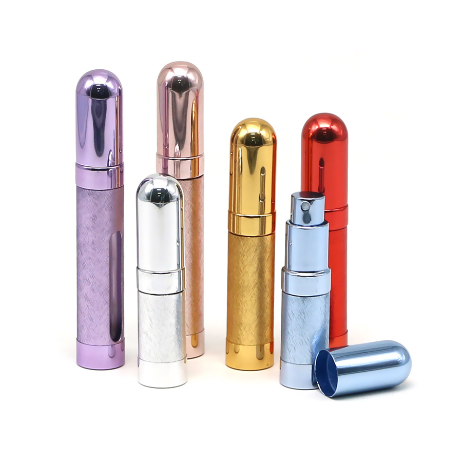 New Fashion Design for Cosmetic Plastic Jar -
 5ml / 6ml / 8ml / 10ml oxidated aluminum atomizer  – E-better