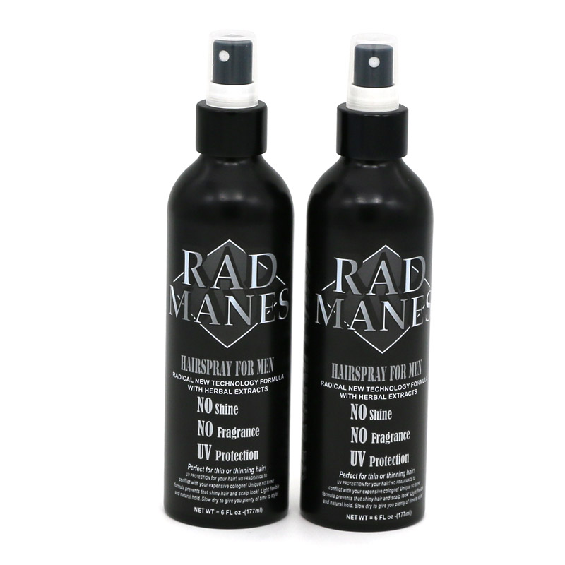 Manufacturer for Roll On Glass Bottle -
250ml luxury aluminum spray bottle – E-better detail pictures