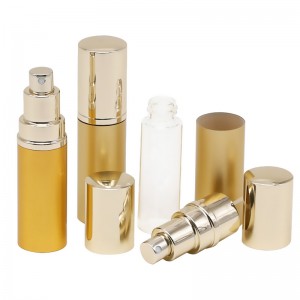 30ml / 40ml klasik anodize atomizer pafen aliminyòm