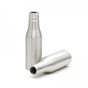 150 ml mažas aliuminio gėrimų butelis
