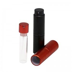 8ml / 10ml / 15ml dhalada buufinta cadarka aluminium ka buuxin