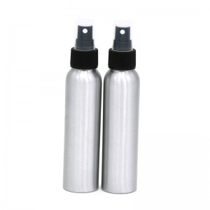 100ml aluminum cosmetic spray bottle