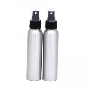 د 100ml المونیم کاسمیټیک سپری بوتل