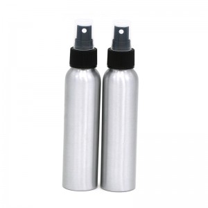 100ml alumini cosmetic spray bottle