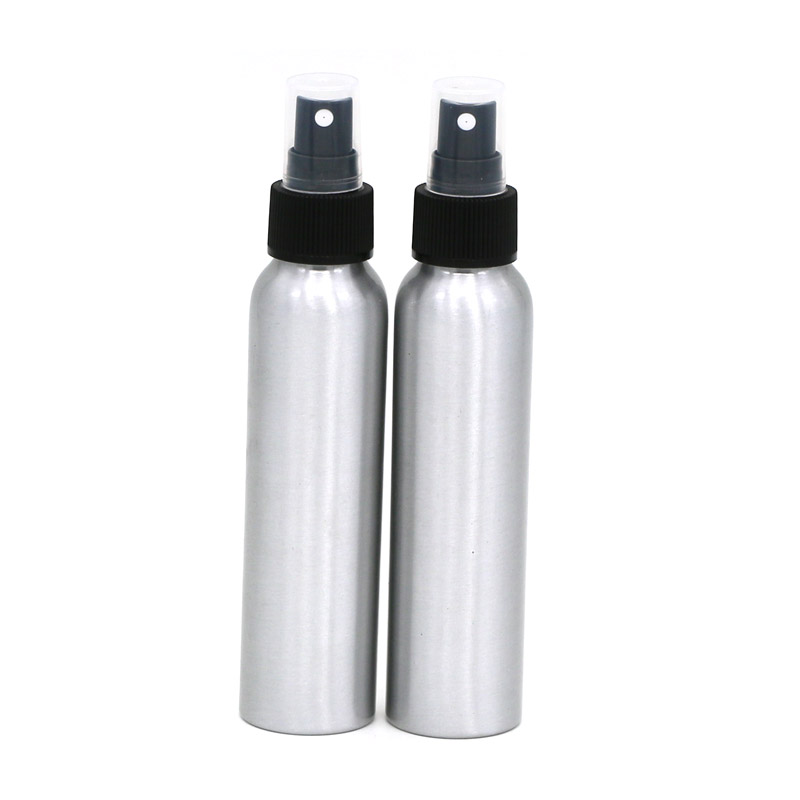 Factory selling Glass Cream Jar With Lid -
100ml aluminum cosmetic spray bottle – E-better detail pictures
