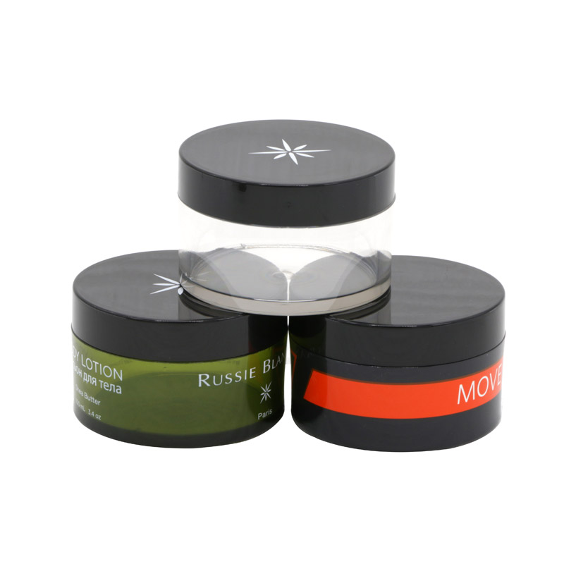 Special Design for Empty Face Cream Jars -
4oz colorful plastic body cream jar – E-better detail pictures