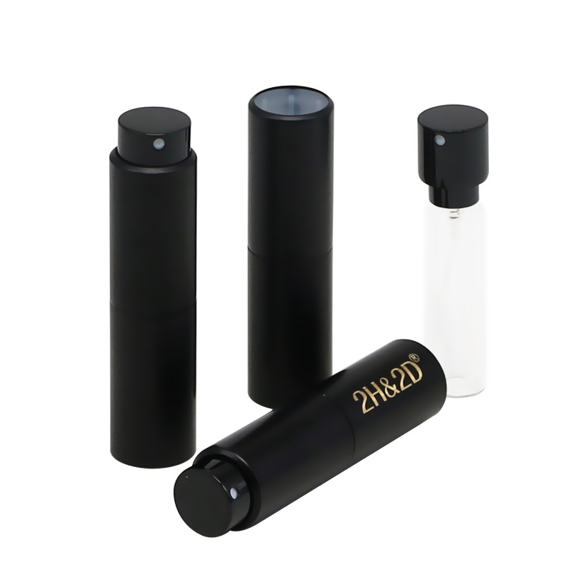 PriceList for Glass Perfume Bottle 50ml -
8ml / 10ml / 15ml / 20ml refillable aluminum atomizer bottle – E-better detail pictures