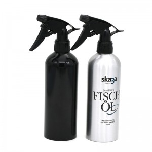 botol semprotan pemicu 500ml aluminium