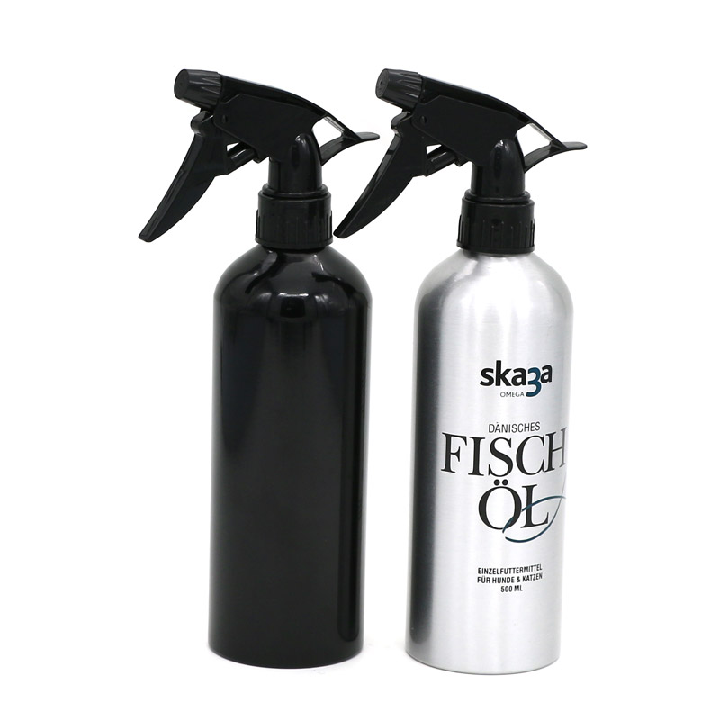 aluminum 500ml trigger spray bottles Featured Image