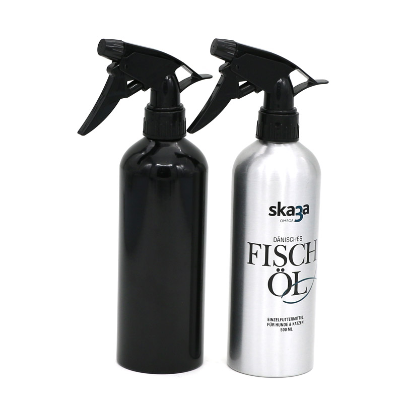 PriceList for Spray Aluminium Bottle -
 aluminum 500ml trigger spray bottles  – E-better