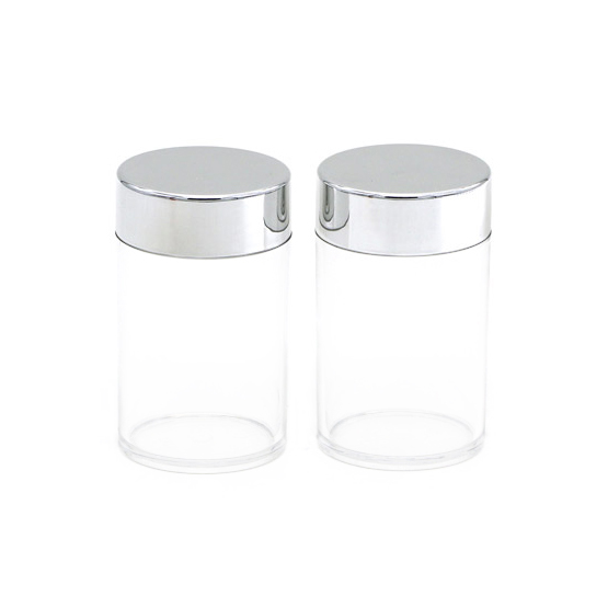 Factory Free sample Make A Custom Plastic Cosmetic Jars -
 50ml clear medicine plastic bottle  – E-better