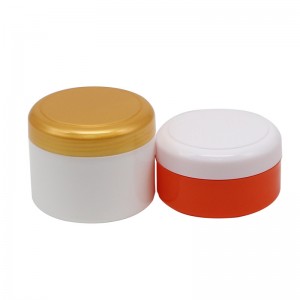 factory Outlets for Bamboo Plastic Jars -<br />
 150ml / 200ml empty plastic cream jar  - E-better