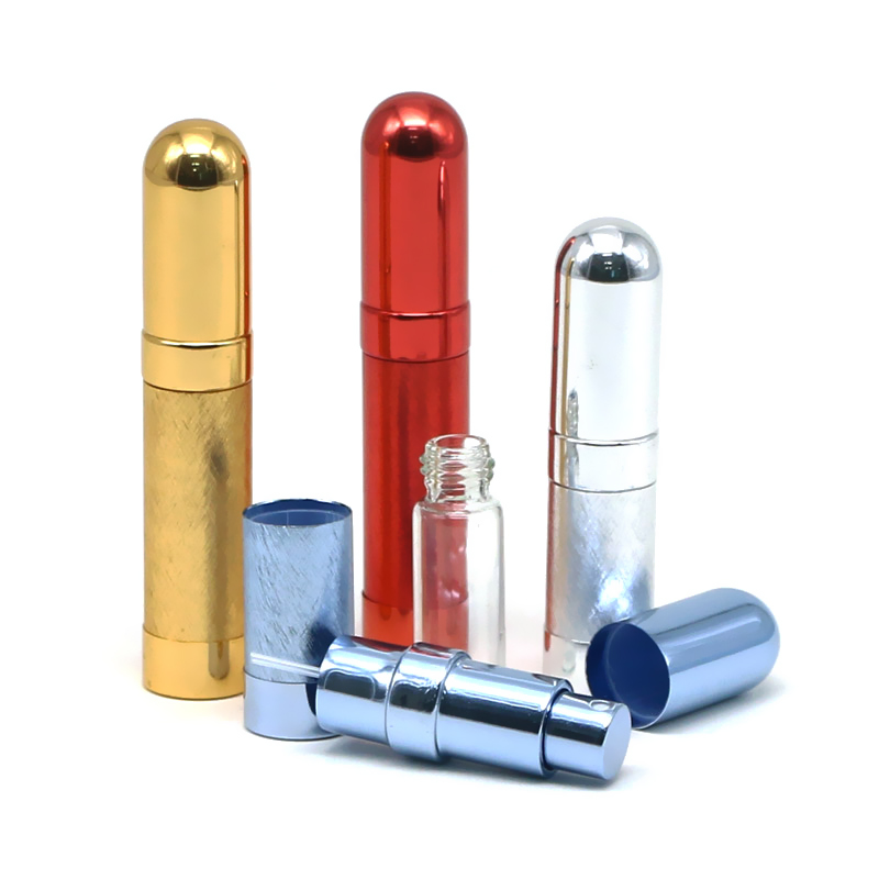 OEM Customized Refill Perfume Atomizer -
5ml / 6ml / 8ml / 10ml oxidated aluminum atomizer – E-better detail pictures