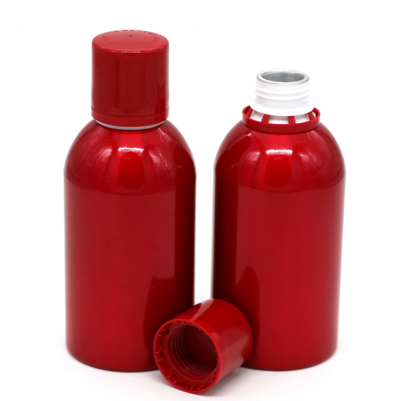 Factory wholesale 10ml Spray Bottle -
 530ml red stubby aluminum liquor bottle  – E-better