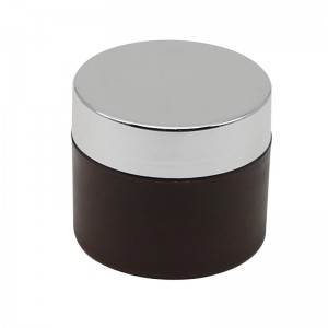 100g wide mouth plastic cosmetic cream jar