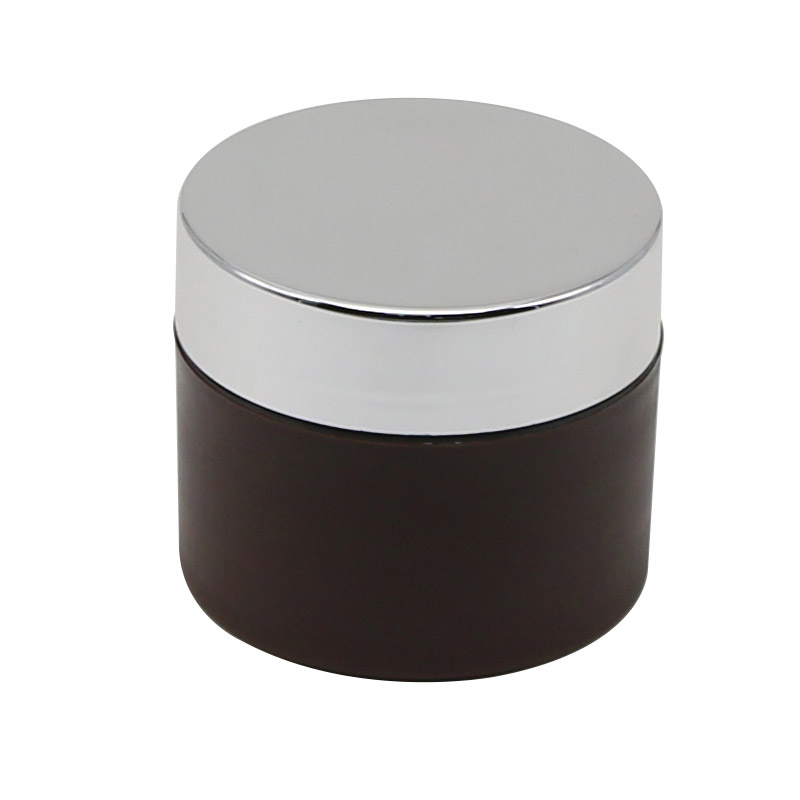 Hot-selling 50g Cosmetic Jars With Black Cap -
 100g wide mouth plastic cosmetic cream jar  – E-better