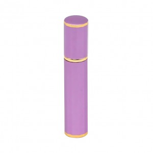 Flacone di profumo in alluminio fantasia viola da 8 ml