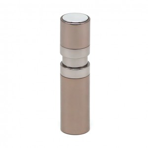 20 ml unique shape aluminum twist perfume atomizer  ORAL CLEANING LIQUID ETHANOL HAIR AFTERSHAVE MAKEUP REMOVER TONER SETTING SPRAY