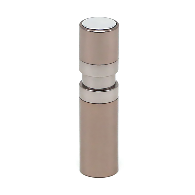 Hot Sale for Luxury Cosmetic Jars -
 20 ml unique shape aluminum twist perfume atomizer  – E-better