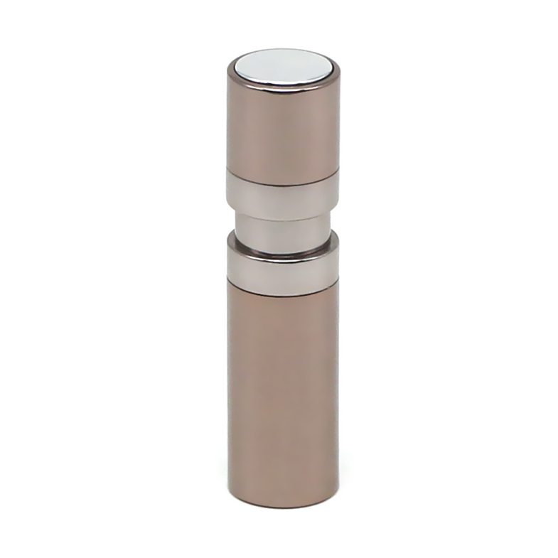 2017 Latest Design Wholesale Empty Jar -
 20 ml unique shape aluminum twist perfume atomizer  – E-better