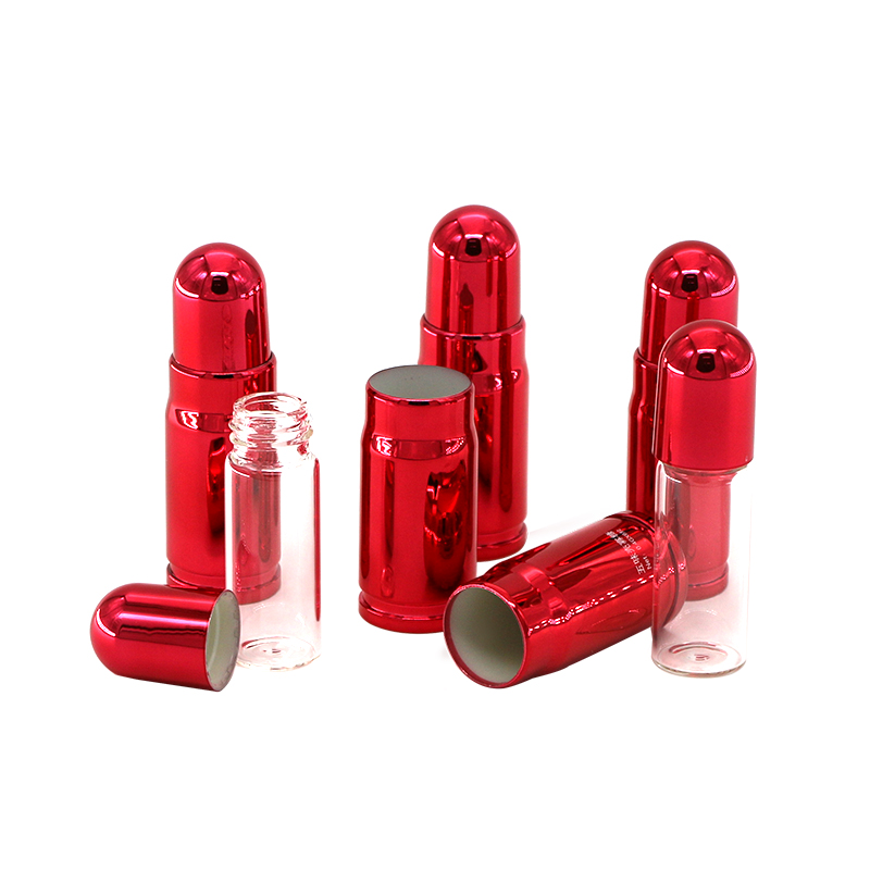 100% Original Stackable Storage Canister Jar -
 bullet shaped bottles 2 ml 10 ml small mini health care bottles – E-better