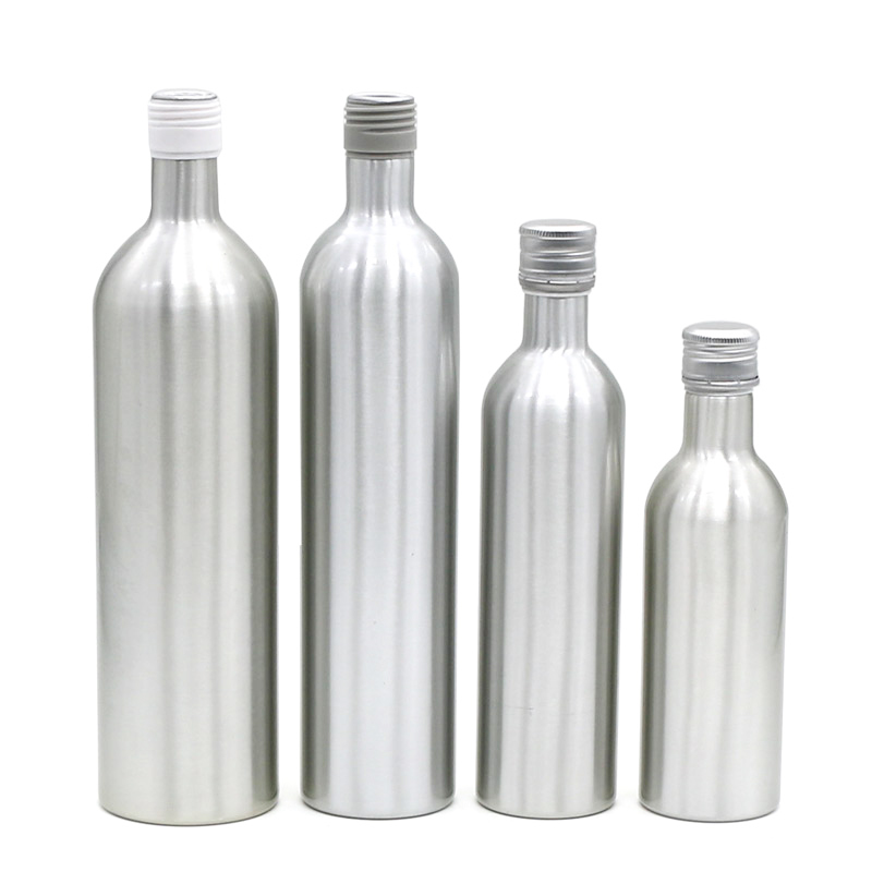 New Fashion Design for High Quality Crystal Perfume Bottle -
 500ml custom aluminum liquor packaging bottle  – E-better