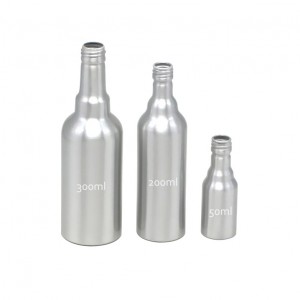 AJ-04 series aluminum engine oil bottle