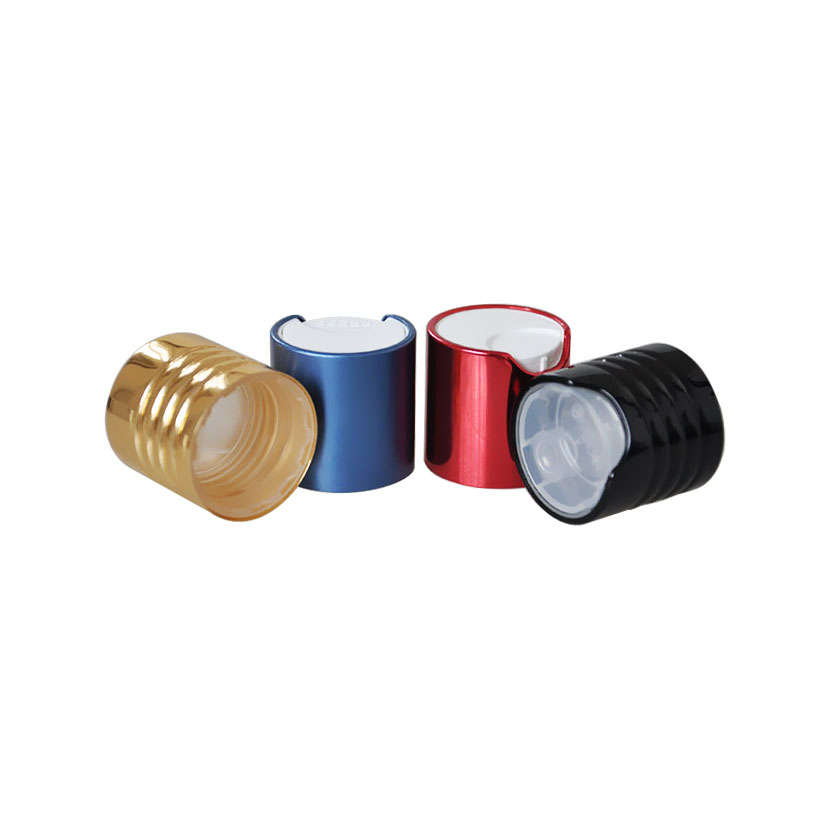 Professional Design Cosmetic Creams Packaging -
24/410 oxidated aluminum disc top cap – E-better detail pictures