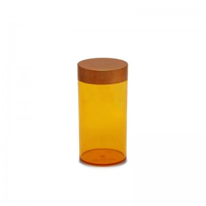 1L plastic herbal powder packaging bottle