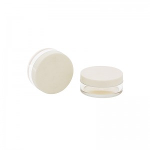 15g small PET plastic cosmetic jar