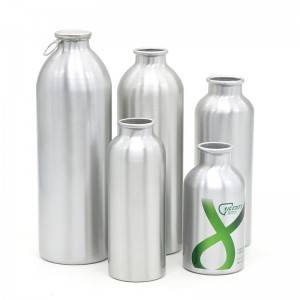 350ml / 500ml / 750ml / 1L rahisi kuvuta pete chupa ya alumini