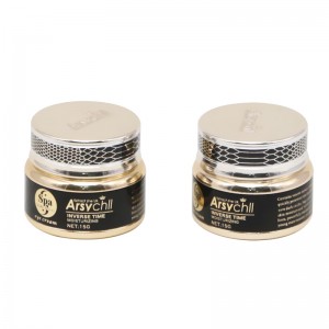 Custom oxidation aluminum cosmetic jar 15ml