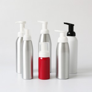 Eidel 250ml 350ml 500ml 750ml Aluminium Kosmetesch Schaumpompel Sprayfläsch