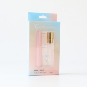 Fast shipment 8ml 10ml 20ml perfume atomizer spray bottle twist up mini spray bottle for hand sanitizer