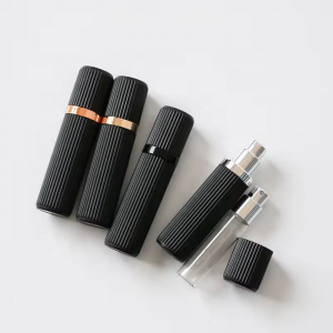 2024 New magnetic cap 10ML cylinder REFILLABLE Empty mini sample ATOMIZER Travel Pocket Cologne pArfum breath freshener skin care MOUTH SPRAY pump spray BOTTLE