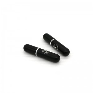 3ml mini alumini chupa za atomizer za manukato