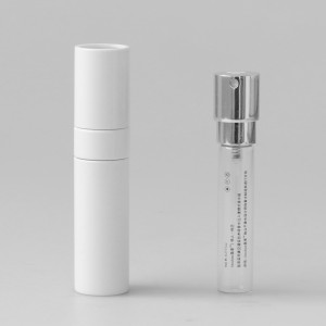 10ml Plastik bükümlü parfüm atomizer