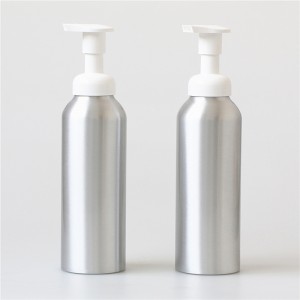 Plastic Cylinder Containers Supplier -
 [Copy] Empty 250ml 350ml 500ml 750ml Aluminum Cosmetic Foam pump spray Bottle – E-better