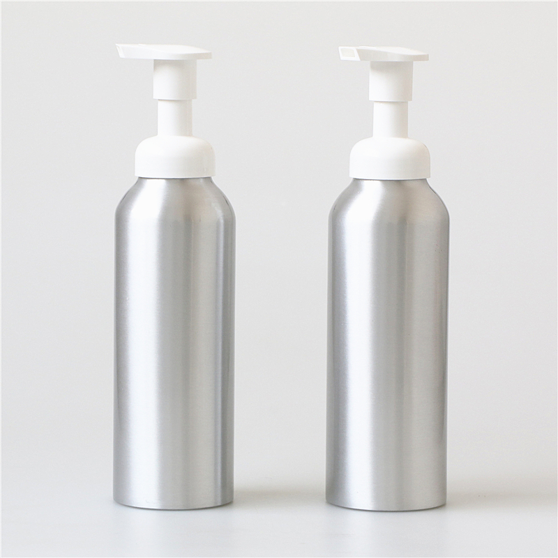 Plastic Cylinder Containers Supplier -
 [Copy] Empty 250ml 350ml 500ml 750ml Aluminum Cosmetic Foam pump spray Bottle – E-better