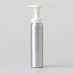 Akunalutho 250ml 350ml 500ml 750ml Aluminium Cosmetic Foam futha Ibhodlela lesifutho