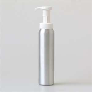 E sena letho 250ml 350ml 500ml 750ml Aluminium Cosmetic Foam spray Bottle