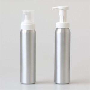 450 ml Kunststoff-Lotion-Pumpe aus Aluminium