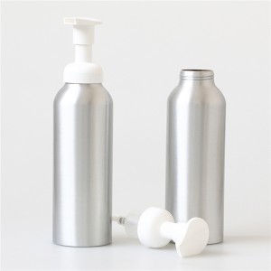 450 ml Kunststoff-Lotion-Pumpe aus Aluminium