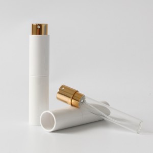 Prijenosna 10ml bočica sa raspršivačem putne veličine, može se puniti za parfem